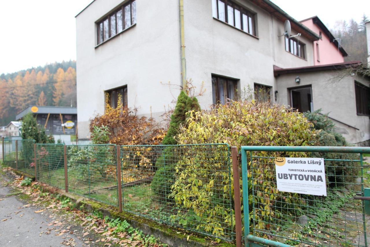 Hotel Galerka Lisny Zewnętrze zdjęcie
