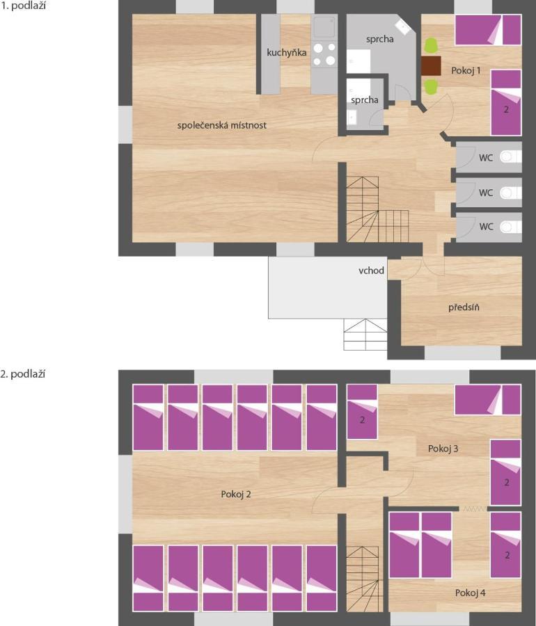 Hotel Galerka Lisny Zewnętrze zdjęcie